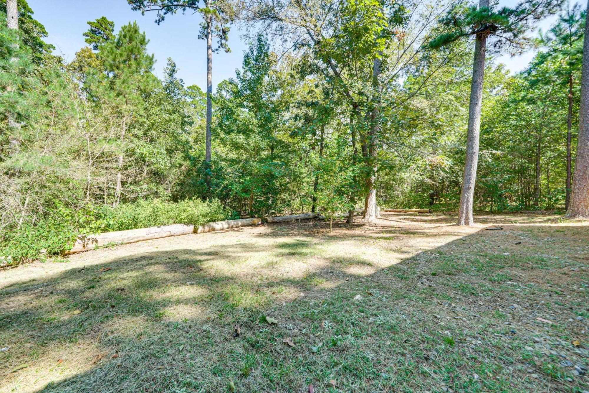 Broken Bow Rental Cabin With Hot Tub And Bar Exterior foto